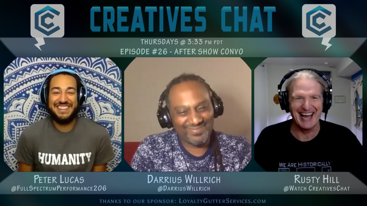 Creatives Chat with Darrius Willrich