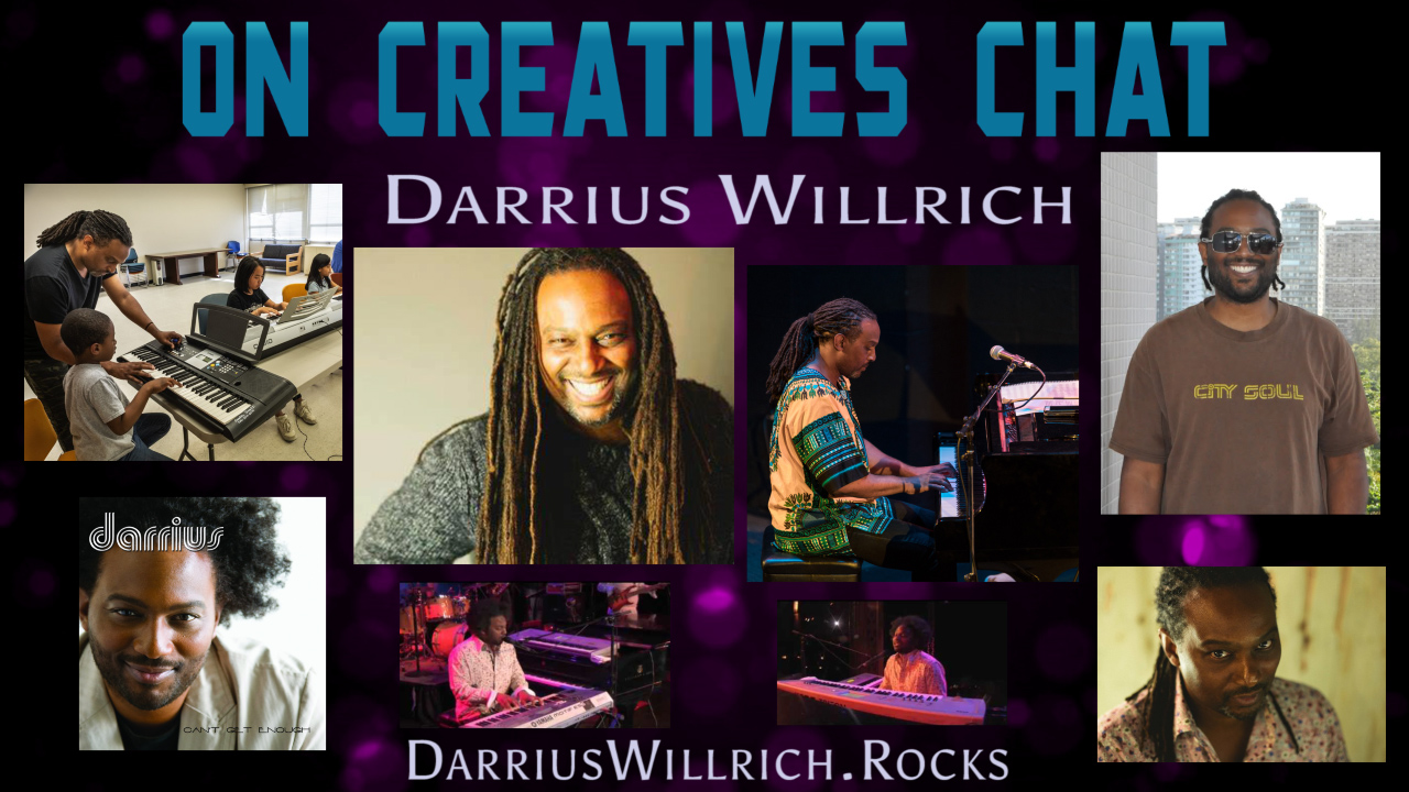 Creatives Chat with Darrius Willrich